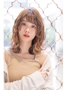 レニーバイエース(LANY by ACE) 【LANY横浜】ゆるふわミディ×クリアベージュ