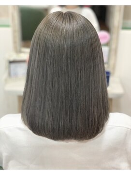 ヘアーガーデン バレッタ(hair garden barretta) くすみグレージュcolor