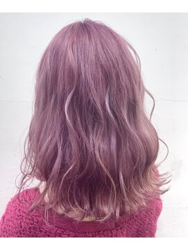 ココ 本八幡(KOKO) 黒髪クラゲヘアーオリーブグレー小顔ココアベージュミディアム