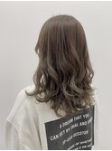 柔らか!アッシュグレージュ