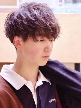 グロウ 天神店(growth) 無造作×マッシュ