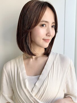 ロンプ(romp) 今人気の結べるロングボブ 【romp恵比寿】【Satoru】iii