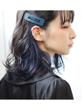 コンパス(COMPASS) ネイビーグレイミディ