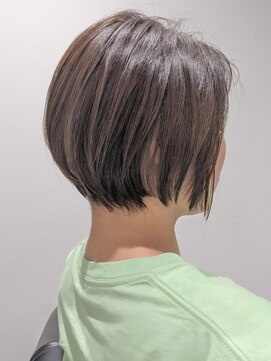 ジエクト 本店(The Ect) 前下がりショート×大人ショートスタイル×サマーカット