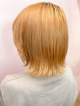 シェリエ(Cherie) オレンジベージュ/ショートスタイル/ハニーベージュ/ベージュ