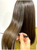 グレーベージュ 「髪のごわつきが気になる」 髪質改善 清澄白河
