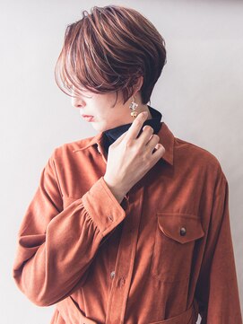 デビュー ヘアーメイク ハンサムショート