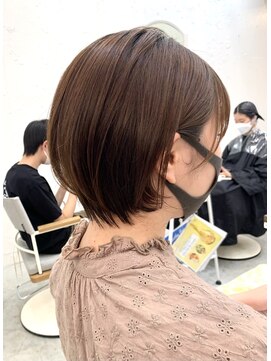 ロミー 本厚木(ROMMY.) 360°綺麗☆骨格補正ショートヘア ♪ROMMY.田中