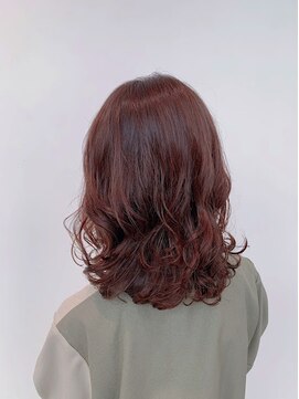 ステアケース 武蔵小杉店(stair:case) ゆるふわミディアムレイヤー デジタルパーマ