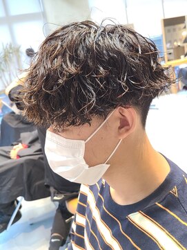 エリマ 調布(elima) 波巻きスパイラル マッシュショートスタイル