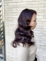 トニーアンドガイ 青山店(TONI & GUY) 髪質改善カラー　ワインレッド