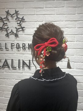 ヘア スパ ビューティー エールフォルム(HAIR SPA BEAUTY YELLFORME) "成人式ヘアセット"