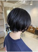 スタンダードショートボブ