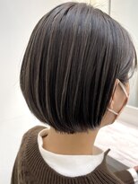 ジ オスカー(THE OSCAR)&nbsp;THE OSCAR  ハイライトをプラスしたコンパクトショート