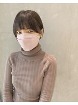 ヨーク(YOKE)&nbsp;【YOKE】ショートボブマッシュボブ