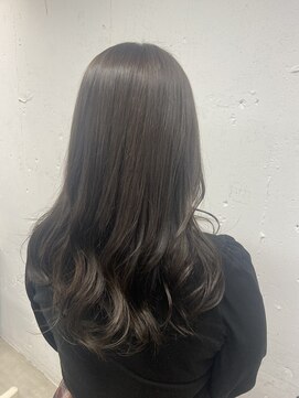 アンドブルー(and blue) グレージュ