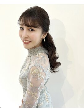 アメリ(AMELIE) クラシカルハーフアップ