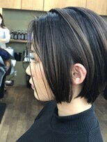 アルール バイ フェローズ(ARULE by fellows)&nbsp;ショートボブバレイヤージュ