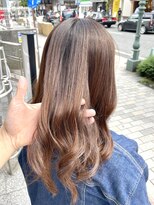 アンビエンテ(ambiente)&nbsp;簡単スタイリング　柔らかベージュ【坂根】