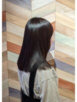ヘアートゥリース(hair trees)&nbsp;ツヤ髪☆ストレート