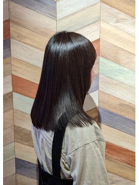 ヘアートゥリース(hair trees) ツヤ髪☆ストレート