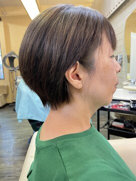 ヘア ファミーユ(hair famille f) ショートスタイル