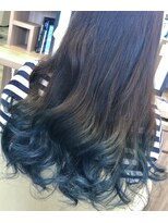 ディーボーイ 健軍店(D-BOY)&nbsp;ブルーグラデーションカラー