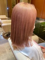 トップヘアー スパアンドリラクゼーション 安城(spa&relaxation)&nbsp;可愛さ抜群！ペールピンクベージュ