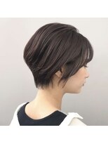 エストアール フクオカ 福岡博多店(est-r. Fukuoka)&nbsp;ショートヘア/ハンサムショート/くびれショート/博多