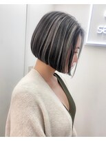 セルン(cerne)&nbsp;【前下がりボブ】