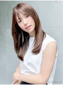 梅雨対策☆自然なストレート