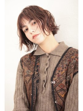 ファム(FAM) ハイライト　ミニボブ  ワイドバング　代官山　中目黒　恵比寿