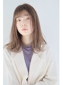 大人かわいいゆるふわフェミニン/チョコブラウン/イメチェン