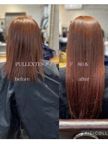 ルフレ 新宿本店2nd(Reflet)&nbsp;お客様カタログ＃新宿髪質改善ブリーチハイトーンエクステ韓国