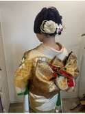2023成人式ヘアセット（ショートスタイル ）