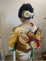 ロダ ヘアー(RODA hair)&nbsp;2023成人式ヘアセット（ショートスタイル ）