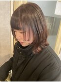 ケアルーガと艶カラー