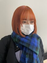 ゼスト パーク(ZEST PARK) ダブルカラー/ブリーチ/吉祥寺/学割U24/黒木玲奈