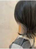 インナーカラー◯グレーホワイト