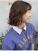 BELLA☆KONI☆ボブパーマ☆