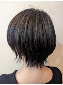 ナチュラルウルフショート