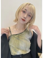 トルネード(TORNADO) ホワイトカラー トリプルカラー ブロンドカラー ハイトーン t429