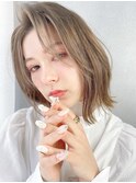 フェイスフレーミングカラー*
