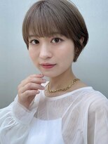 トリコ ショップアンドヘアサロン(tricot shop hair salon)&nbsp;【沢津橋】小顔耳掛けショート