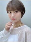【沢津橋】小顔耳掛けショート
