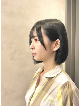 ロアナ 六本木(LOANA ROPPONGI) ほんのり丸い！可愛さプラス王道ボブ！
