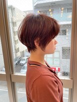 ロンドプロフィール 浦和(Lond profil) 浦和ショートヘアショートカット白髪ぼかし白髪染めボブ40代50代