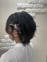 ヘア ル シェーヌ(hair le chene)&nbsp;お呼ばれアレンジ