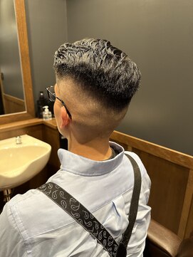 銀座 シノ 本店(shino) 【銀座理容室】ハードパート