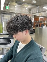 ロンド ローガン 名駅(Lond LOGAN)&nbsp;Ryu指名／強め波巻きスパイラルパーマ